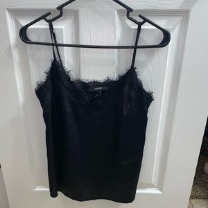 black lace cami